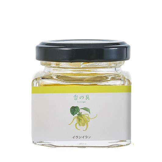 グラーストウキョウ 香の具 35ｇ 「きいろ」イランイラン