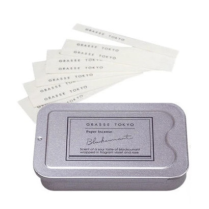 グラーストウキョウ ペーパーインセンス ＜紙のお香＞ 15枚 ブラックカラント