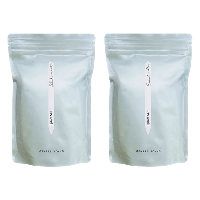 グラーストウキョウ エプソムソルト2種セット 750gx2 ブラックカラント＋オーアドミラブル