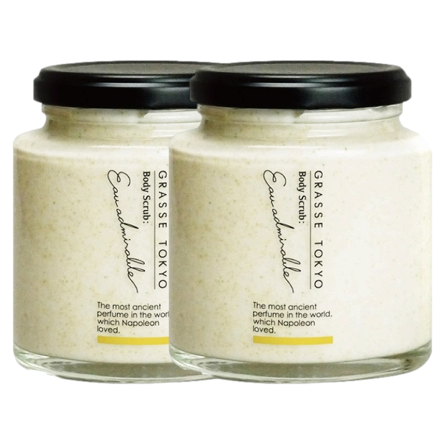 グラーストウキョウ ボディスクラブ 200g x 2 オーアドミラブル