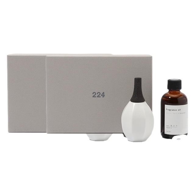 グラーストウキョウ フレグランスポットディフューザー 60ml x 2 しのぎ /雪の下