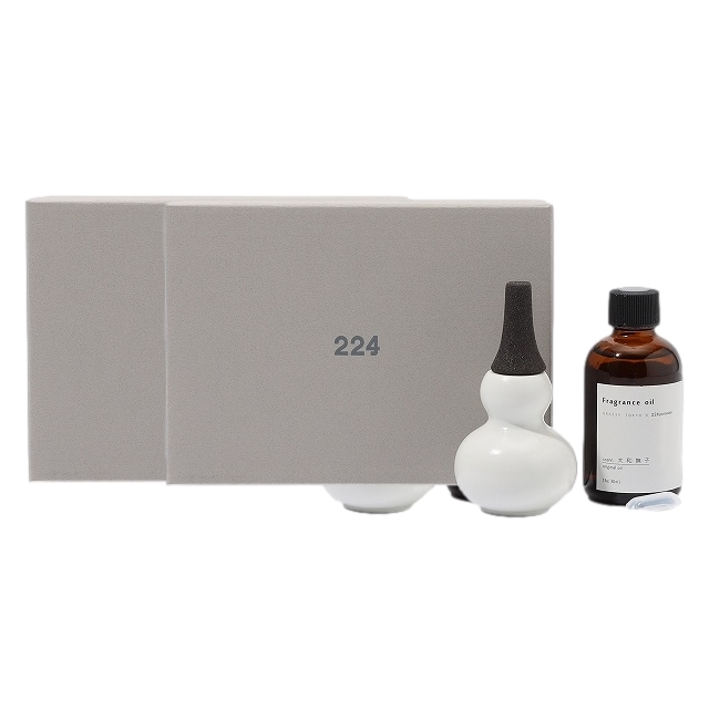 グラーストウキョウ フレグランスポットディフューザー 60ml x 2 ひょうたん/大和撫子