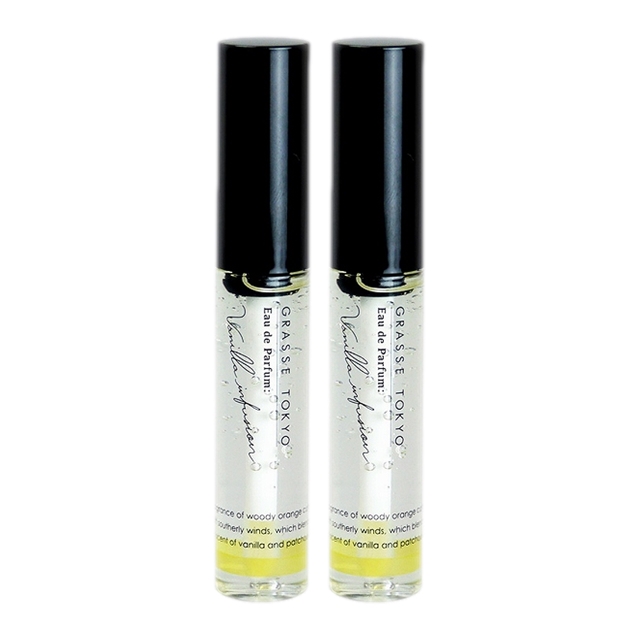 グラーストウキョウ オードパルファン（ジェル香水） 9g x 2 バニラインフュージョン