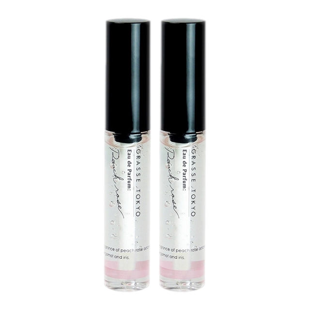 グラーストウキョウ オードパルファン（ジェル香水） 9g x 2 ピーチローズ