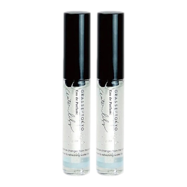 グラーストウキョウ オードパルファン（ジェル香水） 9g x 2 ウォーターリリー