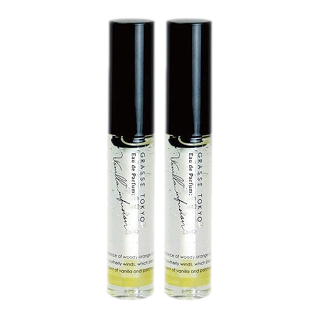 グラーストウキョウ オードパルファン（ジェル香水） 9g x 2 ブラックカラント