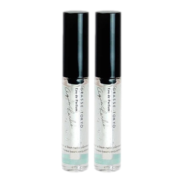 グラーストウキョウ オードパルファン（ジェル香水） 9g x 2 アクアハーブス