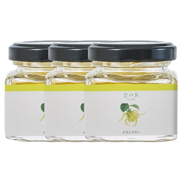 グラーストウキョウ 香の具 35ｇ x 3 「きいろ」イランイラン