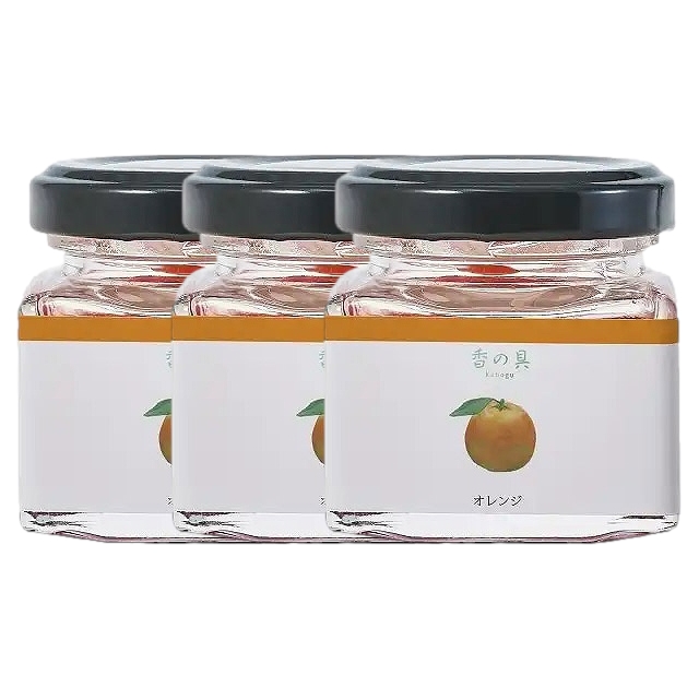 グラーストウキョウ 香の具 35ｇ x 3 「だいだい」オレンジ