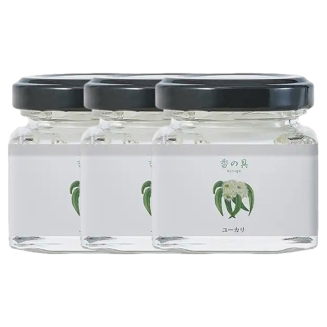 グラーストウキョウ 香の具 35ｇ x 3 「しろ」ユーカリ