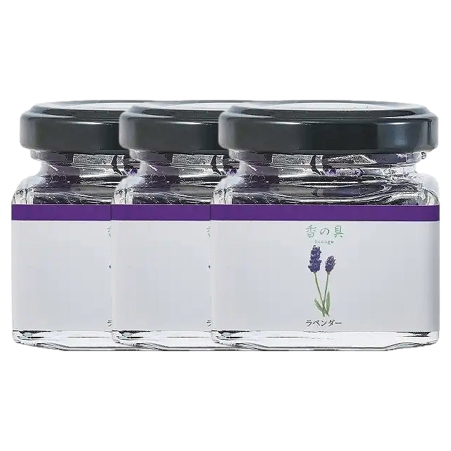 グラーストウキョウ 香の具 35ｇ x 3 「むらさき」ラベンダー