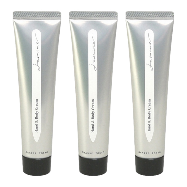 グラーストウキョウ ハンド＆ボディークリーム 35g x 3 ジャスミン