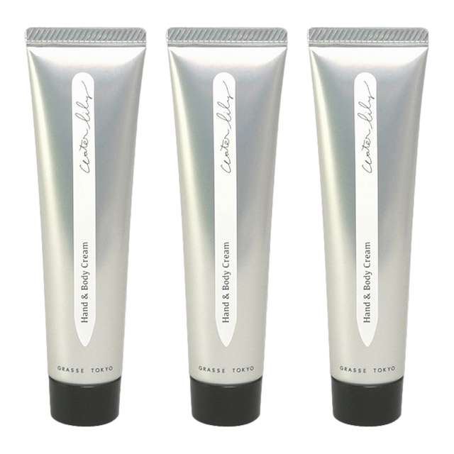 グラーストウキョウ ハンド＆ボディークリーム 35g x 3 ウォーターリリー
