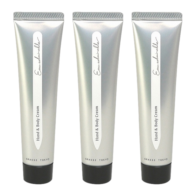 グラーストウキョウ ハンド＆ボディークリーム 35g x 3 オーアドミラブル