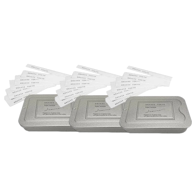 グラーストウキョウ ペーパーインセンス ＜紙のお香＞ 15枚 x 3 ジャスミン