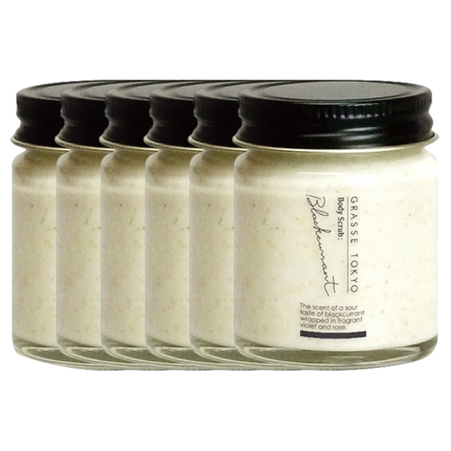 グラーストウキョウ ボディスクラブ 35g x 6 ブラックカラント