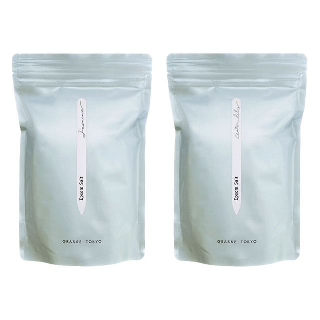グラーストウキョウ エプソムソルト 750gx2 ジャスミン+ウォーターリリー