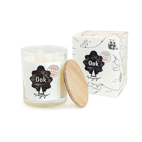 グラーストウキョウ voyage（ヴォヤージュ）アロマキャンドル 450g 01オーク