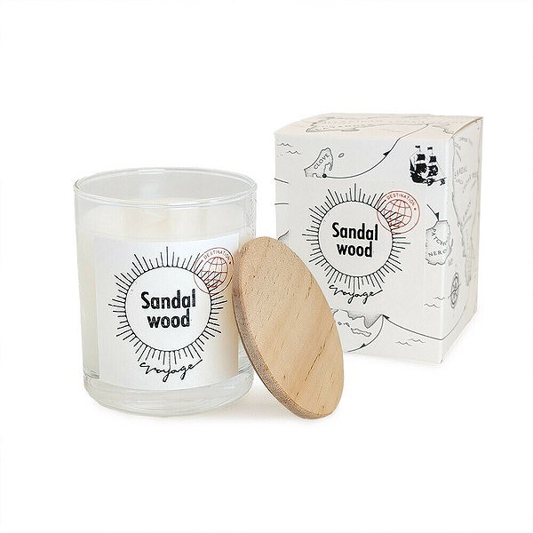 グラーストウキョウ voyage（ヴォヤージュ）アロマキャンドル 450g 02サンダルウッド