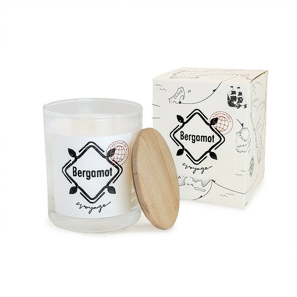 グラーストウキョウ voyage（ヴォヤージュ）アロマキャンドル 450g 03ベルガモット