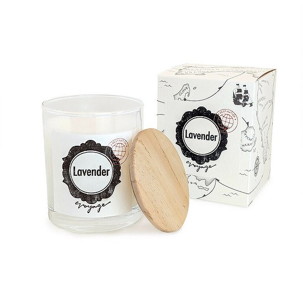 グラーストウキョウ voyage（ヴォヤージュ）アロマキャンドル 450g 04ラベンダー