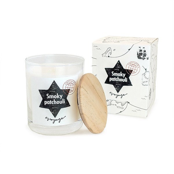 グラーストウキョウ voyage（ヴォヤージュ）アロマキャンドル 450g 06スモーキーパチュリ