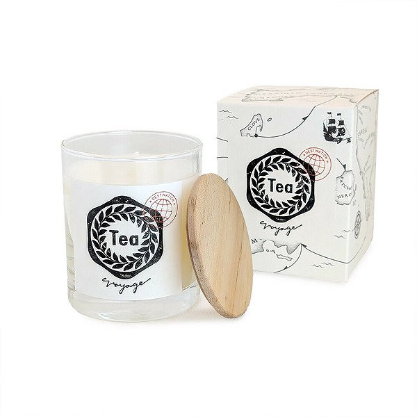 グラーストウキョウ voyage（ヴォヤージュ）アロマキャンドル 450g 07ティー