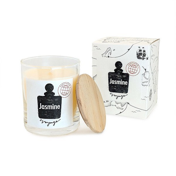 グラーストウキョウ voyage（ヴォヤージュ）アロマキャンドル 450g 09ジャスミン