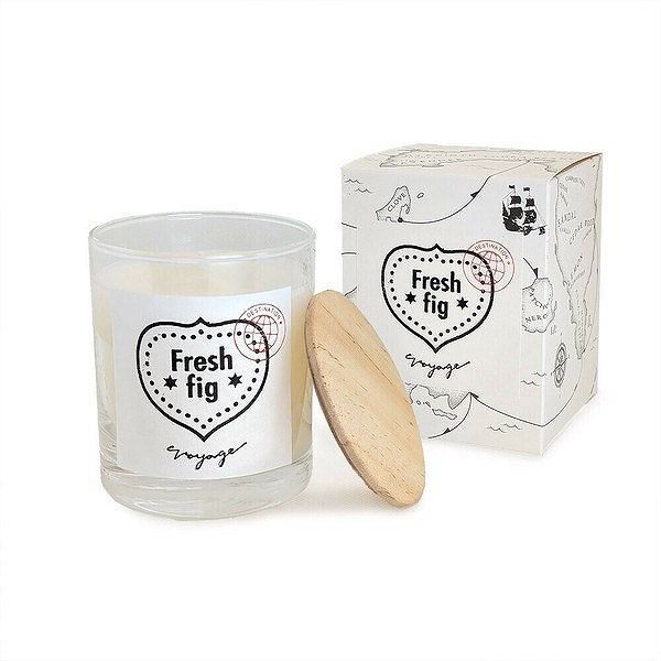 グラーストウキョウ voyage（ヴォヤージュ）アロマキャンドル 450g 11フレッシュフィグ