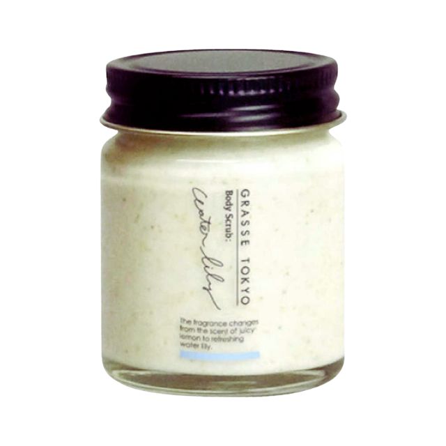 グラーストウキョウ ボディスクラブ 35g ウォーターリリー