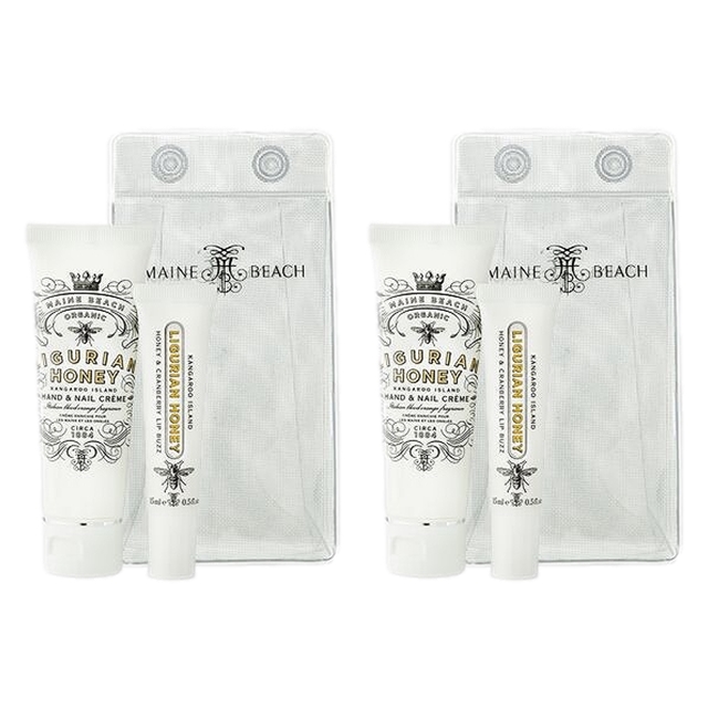 マインビーチ エッセンシャル デュオ パック リグリアンハニー 2点 x 2 お得な2個セット