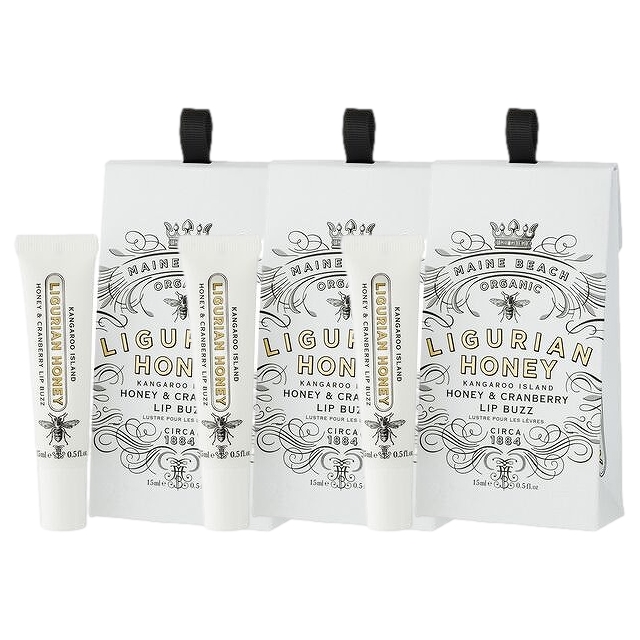 マインビーチ リップバーム リグリアンハニー 15ml x 3 お得な3個セット