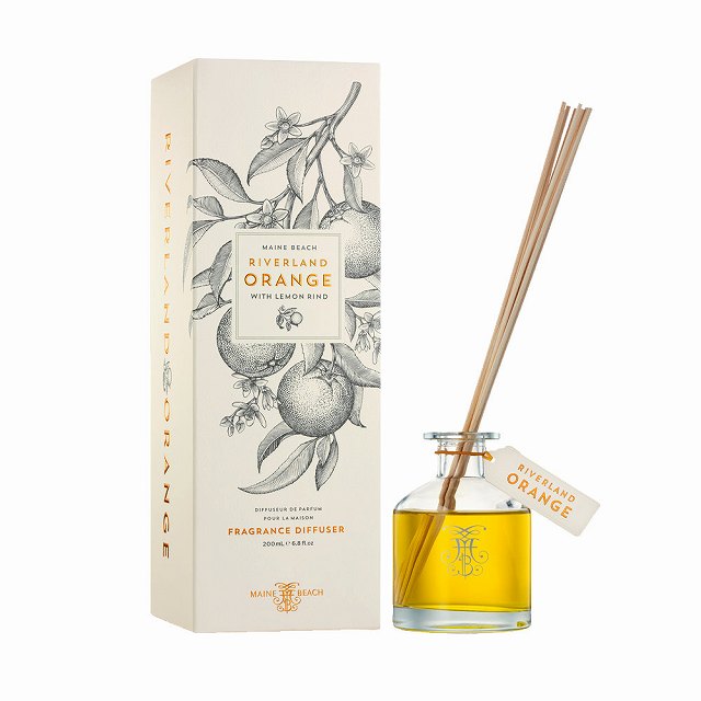 マインビーチ リバーランドオレンジ フレグランスディフューザー 200ml