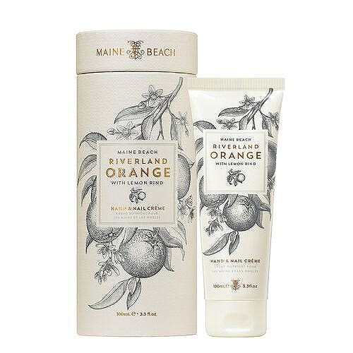 マインビーチ ハンド＆ネイルクリーム リバーランドオレンジ 100ml