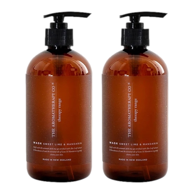 セラピーレンジ ハンド＆ボディウォッシュ 500ml x 2 スイートライム&マンダリン