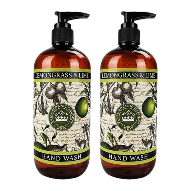 キュー ハンドソープ レモングラス＆ライム 500ml x 2 お得な2個セット