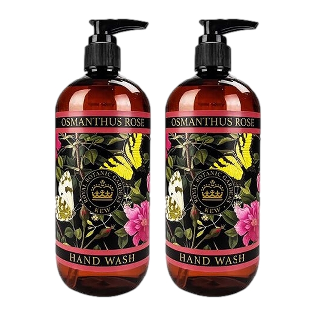 キュー ハンドソープ オスマンサス ローズ 500ml x 2 お得な2個セット