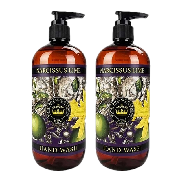 キュー ハンドソープ ナルシサス ライム 500ml x 2 お得な2個セット