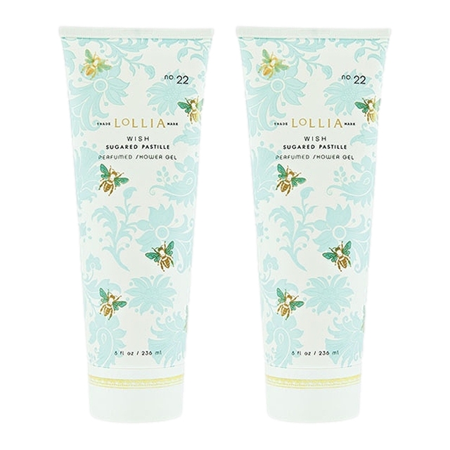 ロリア パフュームドシャワージェル ウィッシュ 236mL x 2 お得な2個セット