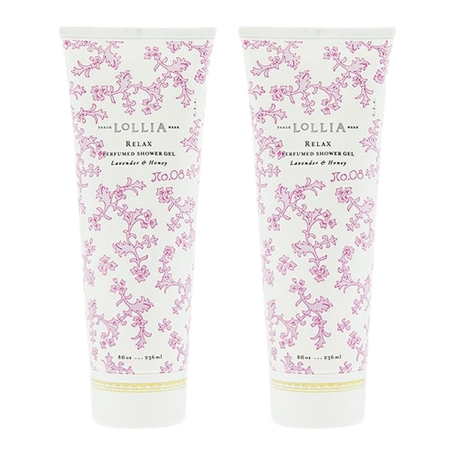 ロリア パフュームドシャワージェル リラックス 236mL x 2 お得な2個セット