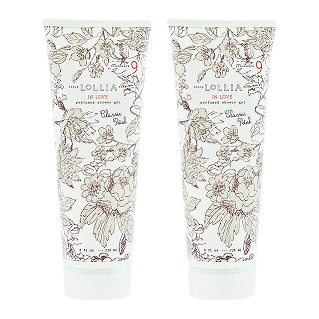ロリア パフュームドシャワージェル インラブ 236mL x 2 お得な2個セット