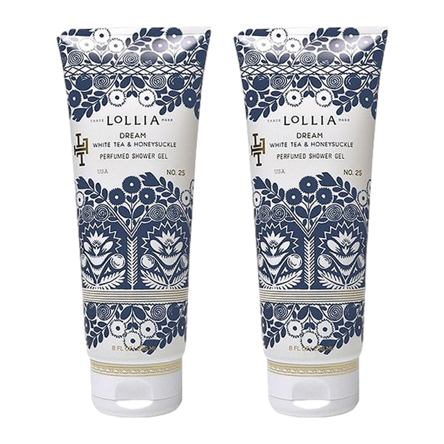 ロリア パフュームドシャワージェル ドリーム 236mL x 2 お得な2個セット
