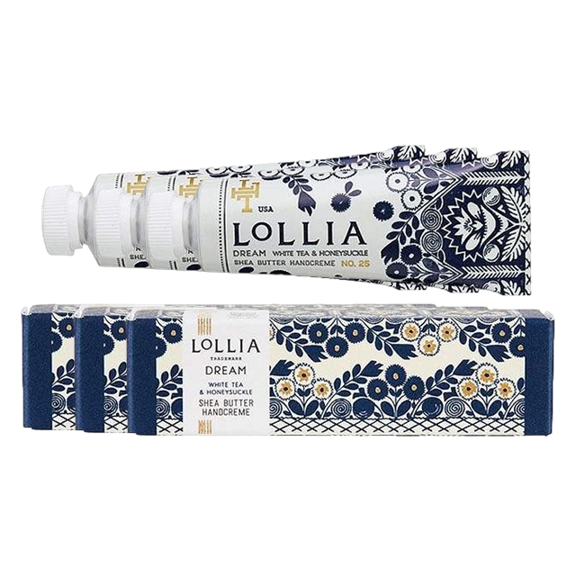 ロリア ハンドクリーム ドリーム 35ｇ x 3 お得な3個セット