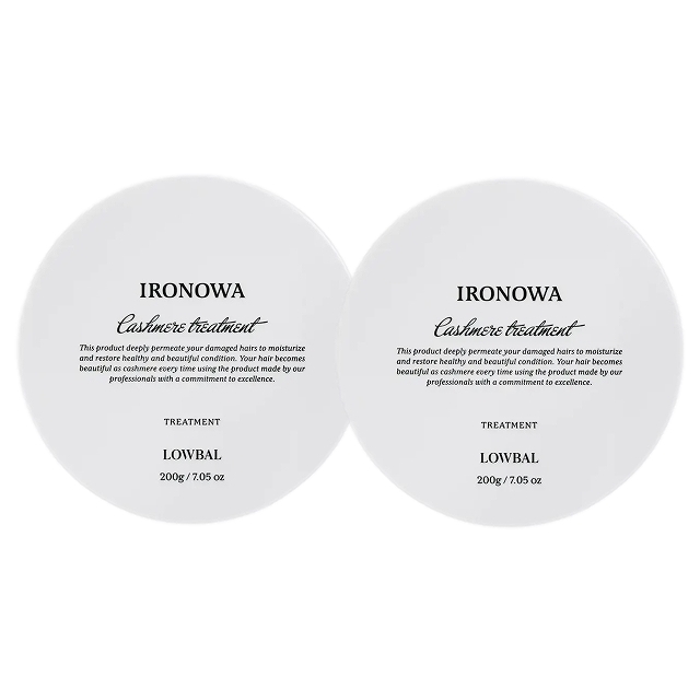 イロノワ カシミヤトリートメント 200g x 2 お得な2個セット