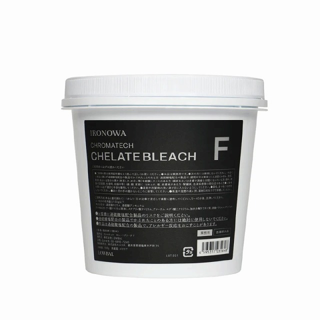 イロノワ COLOR クロマテック キレート ブリーチ F 500g