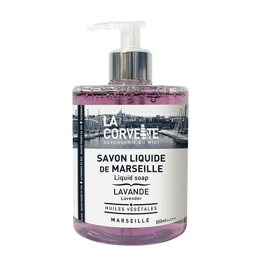 ラ コルベット サボン リキッド 500ml ラベンダー