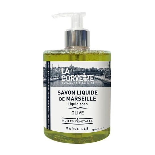 ラ コルベット サボン リキッド 500ml オリーブ
