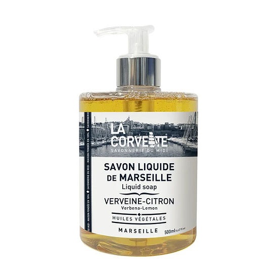ラ コルベット サボン リキッド 500ml バーベナレモン