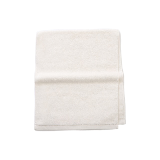 ミント アンド バーミィ フェイスタオル  オフホワイト