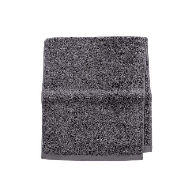 ミント アンド バーミィ フェイスタオル  チャコールグレー